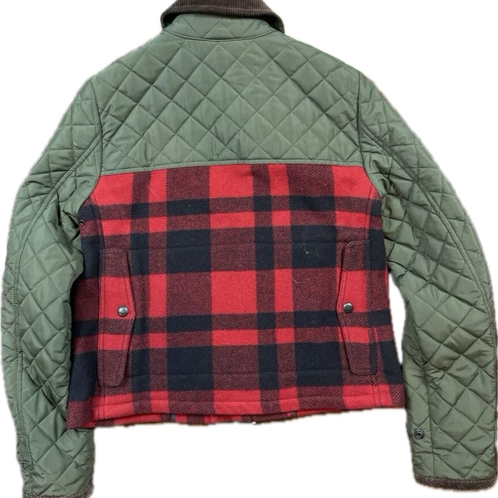 Polo Ralph Lauren Women's Quilted Mackinaw Plaid Hunting Field Jacket - Picture 3 of 7